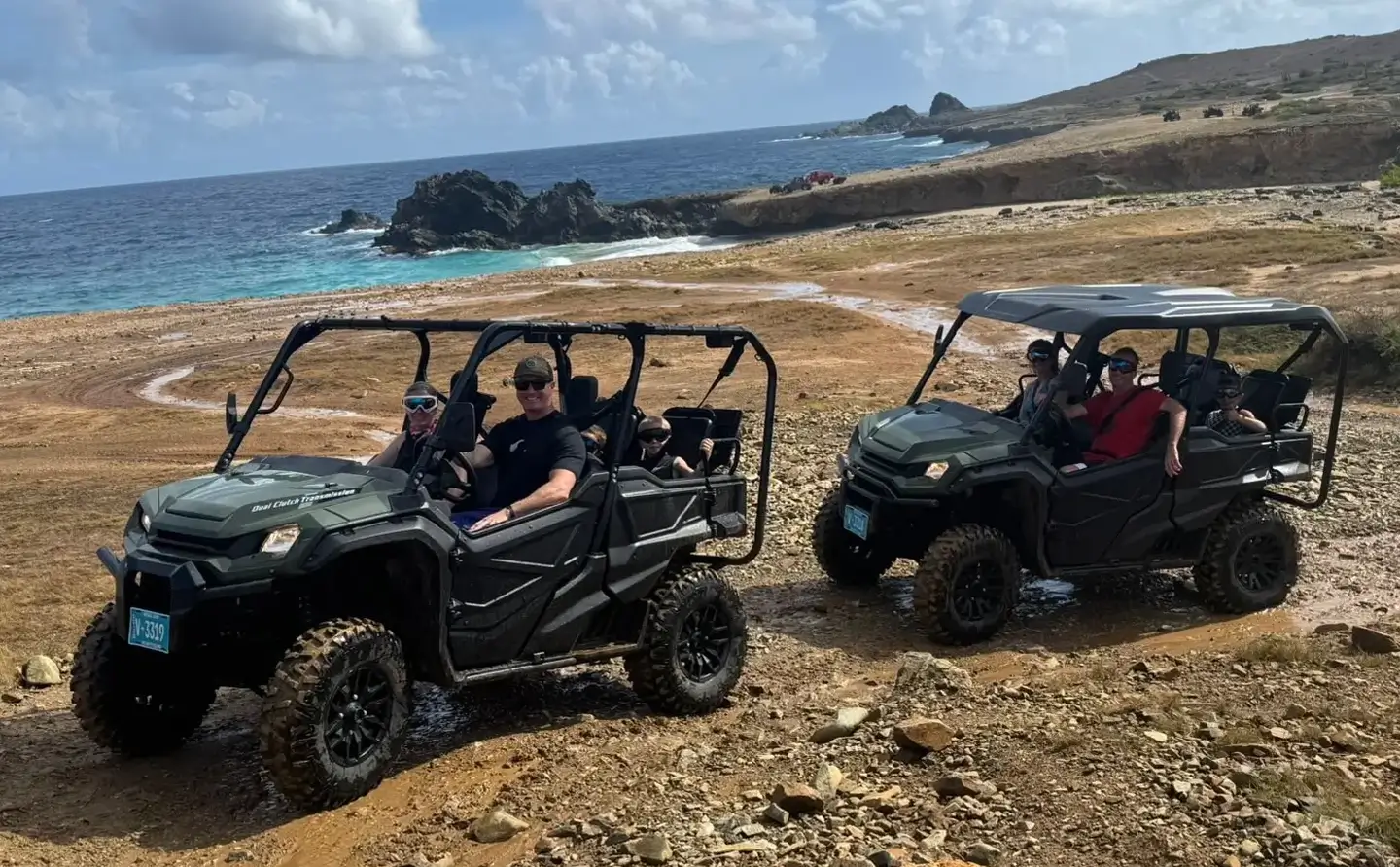 Premium UTV Tour - Skyview Watersports Aruba