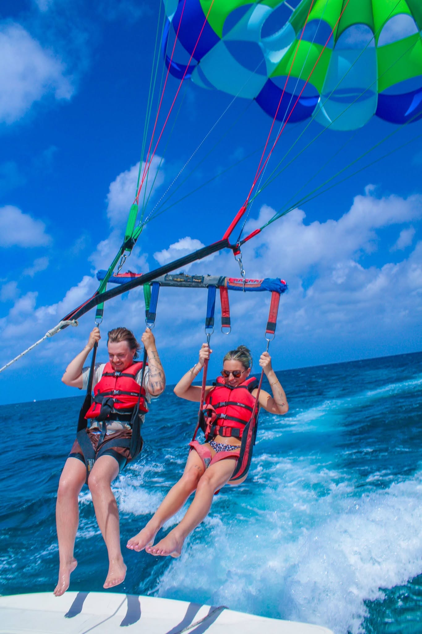Skyview Watersports Parasailing Experience